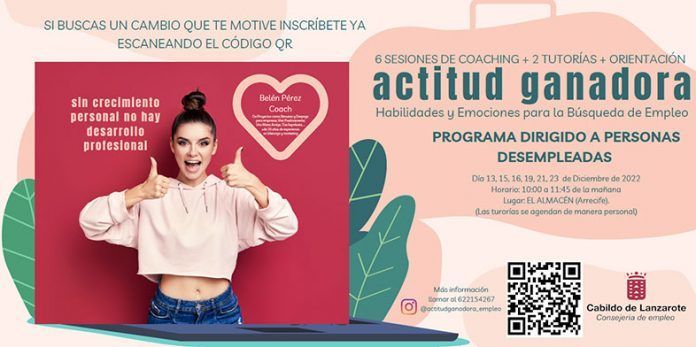 Noticias Lanzarote | El Cabildo ofrece un taller para el crecimiento profesional dirigido a personas desempleadas