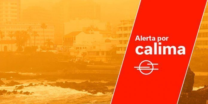 Alerta por calima
