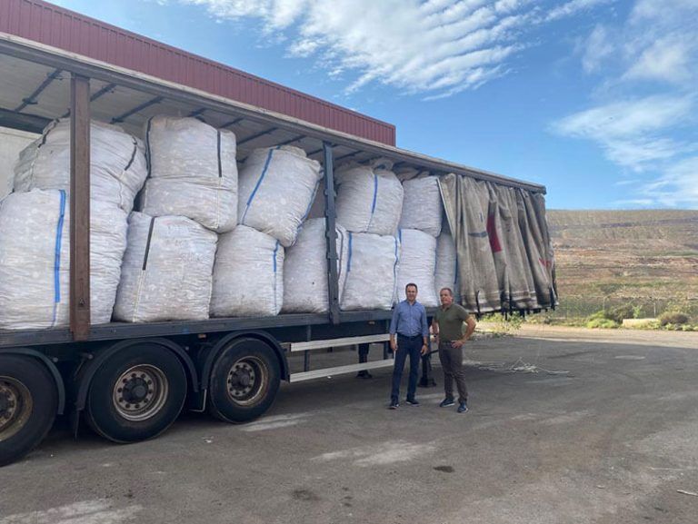 Noticias Lanzarote | El Cabildo de Lanzarote colabora en la recogida de más de 10.000 kilos de ‘tapones solidarios’ en 2022