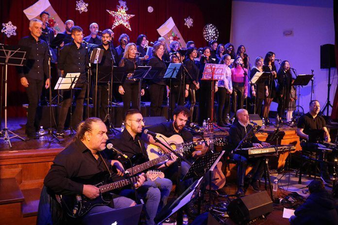 Noticias Yaiza | ‘Cantando en Navidad’ llena de magia y ritmo la Casa de la Cultura de Yaiza