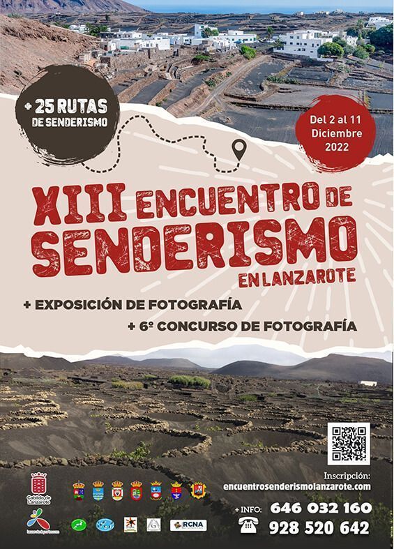 Noticias Lanzarote | El XIII Encuentro de Senderismo en Lanzarote comienza este viernes 2 de diciembre
