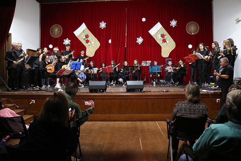 Noticias Yaiza | Concierto navideño de la Escuela Municipal de Folklore Parranda Janubio