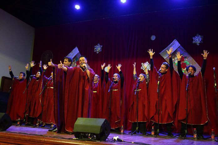 Noticias Yaiza | Coros y Ranchos envuelven Yaiza de tradición y villancicos