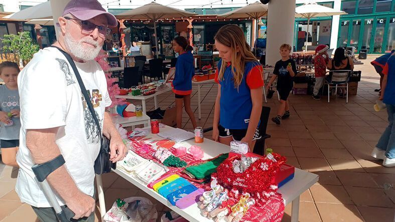Feria Solidaria de Navidad