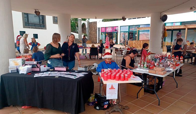 Noticias Playa Blanca | Feria navideña