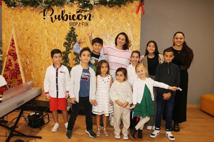 El Rubicón Shop & Fun acoge un concierto infantil de piano
