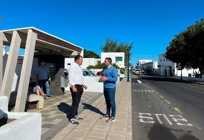 Noticias Playa Blanca | El PP solicita una conexión diaria en guagua desde Tinajo a Playa Blanca