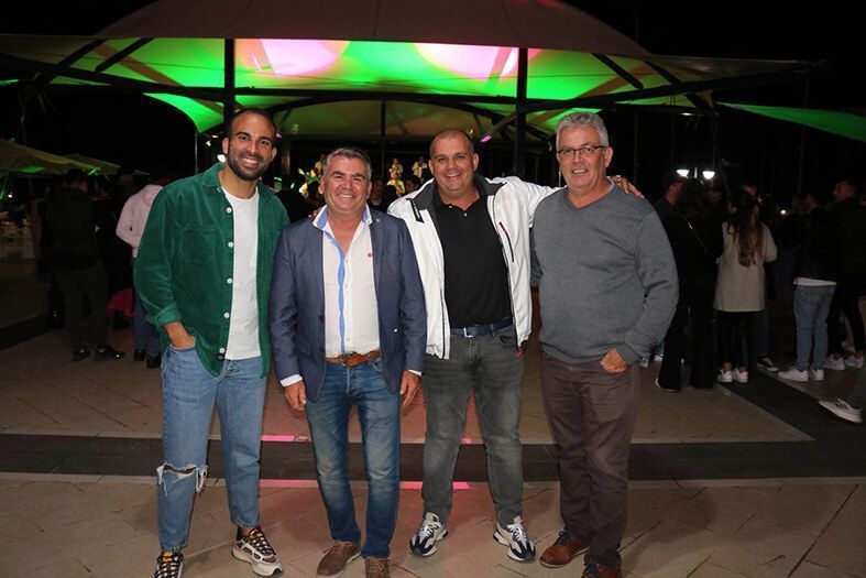 Concierto Tributo Elvis Crespo en Puerto Calero