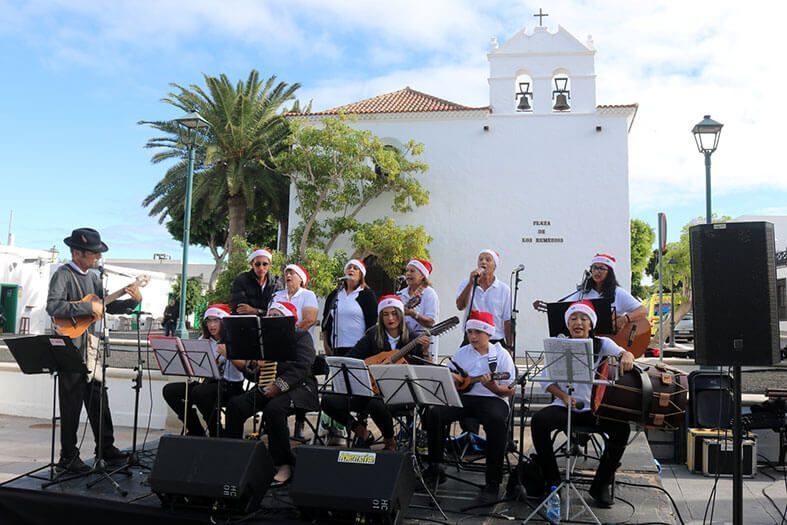 Mercadillo de Navidad en Yaiza
