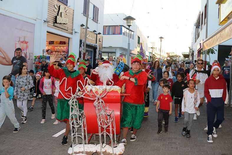 Noticias Yaiza | Pasacalle Papá Noel 2022