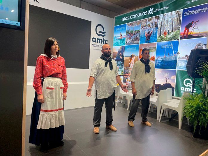 Noticias Yaiza | Yaiza en FITUR 2023