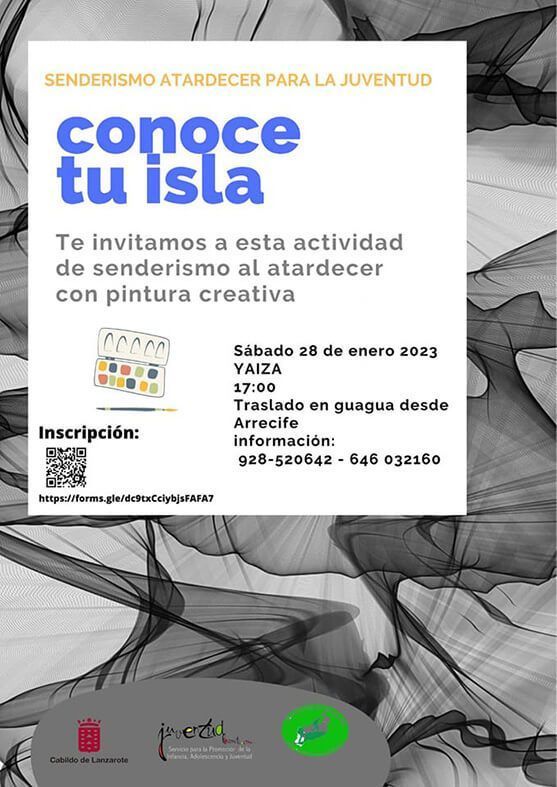 Noticias Yaiza | La iniciativa 'Conoce tu isla' llega al municipio de Yaiza sus rutas de senderismo para jóvenes y familias