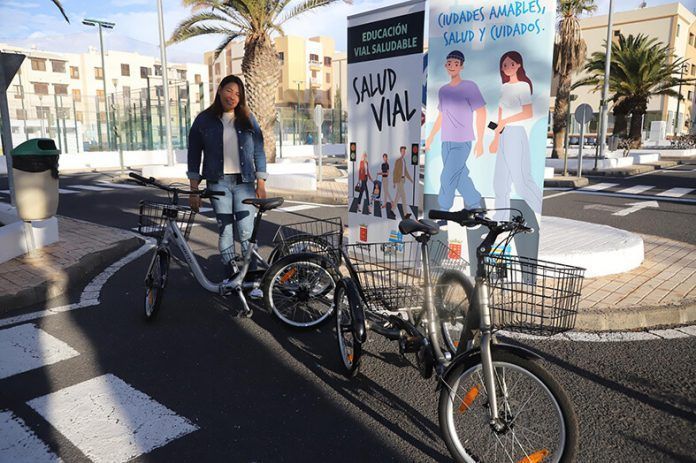 El Cabildo de Lanzarote favorece la inclusión con la adquisición de dos triciclos adaptados para el Servicio de Educación Vial