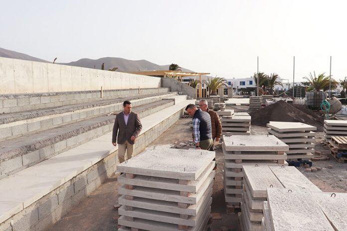 Está previsto que el centro deportivo San Marcial del Rubicón esté en marcha en el mes de febrero Noticias Playa Blanca | Yaiza remata el centro deportivo San Marcial del Rubicón invirtiendo 483.000 euros