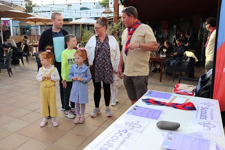 Noticias Yaiza | El grupo ‘1st Lanzarote Scouts’ comienza su andadura en Playa Blanca