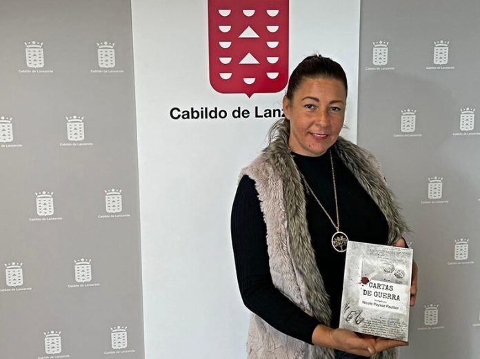 Noticias Lanzarote | El Cabildo de Lanzarote edita y presenta el libro “Cartas de guerra”, ilustrado por Nicole Paysse Paullier