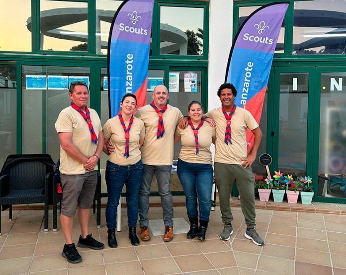 Noticias Playa Blanca | El grupo ‘1st Lanzarote Scouts’ comienza su andadura en Playa Blanca