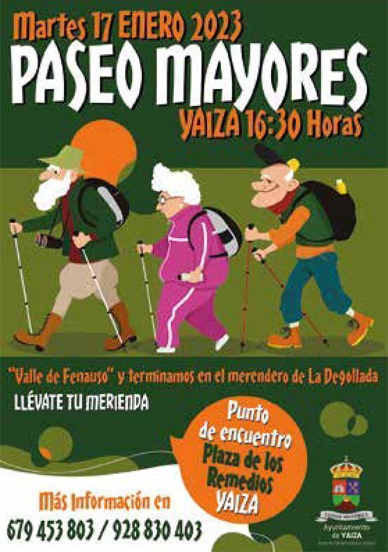 Paseo para Mayores