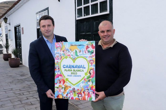 Noticias Yaiza | Playa Blanca pone cara a su Carnaval 2023 alegórico al medioambiente
