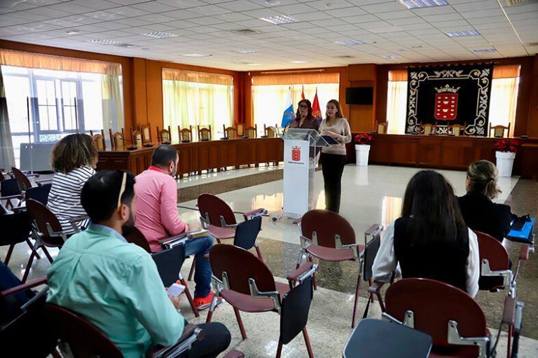 María Dolores Corujo y Manuela Armas anuncian nuevas infraestructuras educativas, culturales y deportivas para Lanzarote