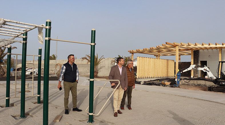 Noticias Yaiza | Yaiza remata el centro deportivo San Marcial del Rubicón invirtiendo 483.000 euros