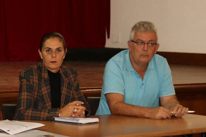 Noticias Yaiza | Ángel Domínguez y Fátima Viñoly anuncian su continuidad en el Grupo de Gobierno de Yaiza hasta agotar la legislatura