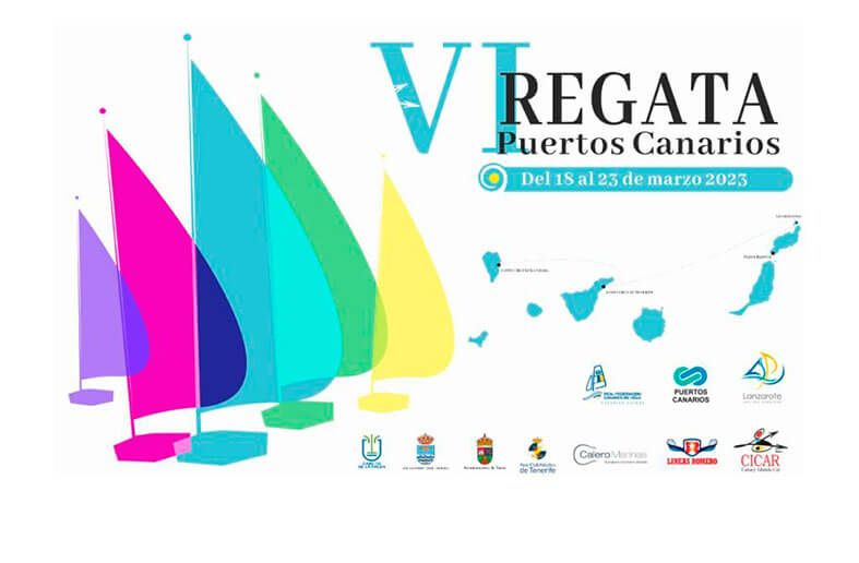 Noticias Lanzarote | La VI Regata Puertos Canarios tendrá como meta el nuevo puerto de Playa Blanca