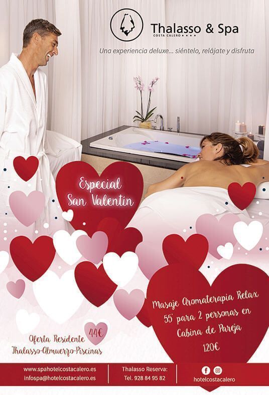 5 planazos para disfrutar de San Valentín en Yaiza