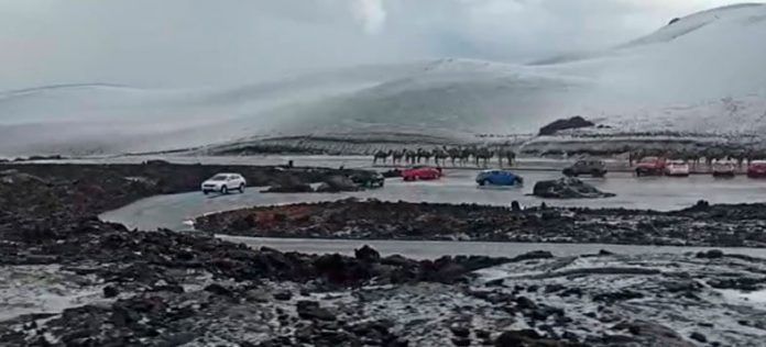 Noticias Lanzarote | El sur de Lanzarote puede volver a teñirse de blanco este mismo lunes
