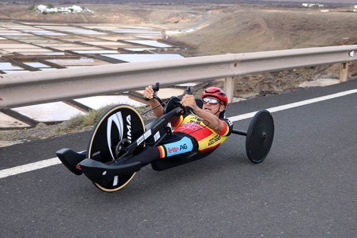 Jonas Van De Steene, vencedor de la Salinas Race 2023