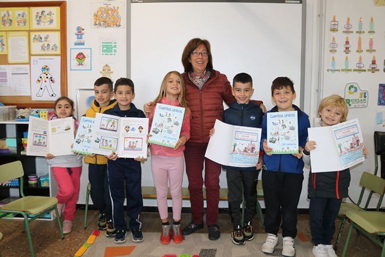 Noticias Yaiza | El Cabildo publica un libro de cuentos escritos e ilustrados por escolares de las 14 escuelas unitarias de la isla