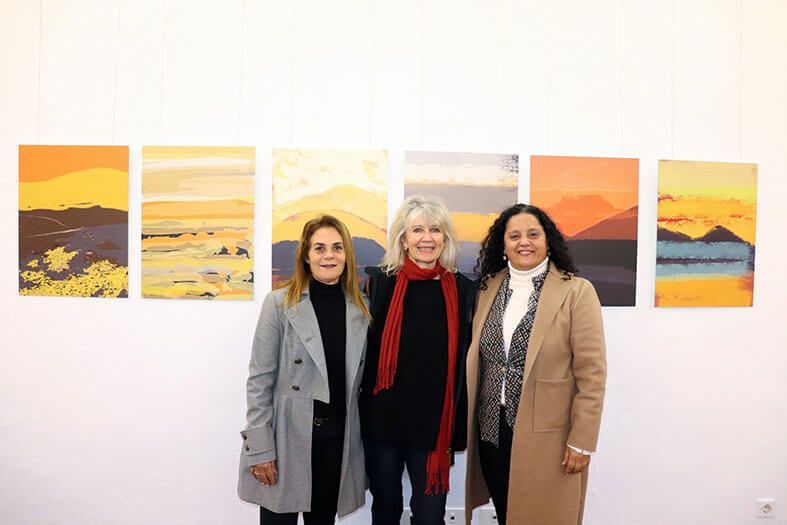 Kathrin Baenziger muestra en Yaiza otra forma de ver los colores de Lanzarote