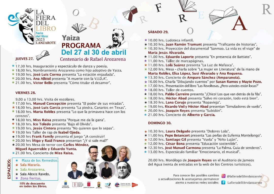 Programa Feria del Libro