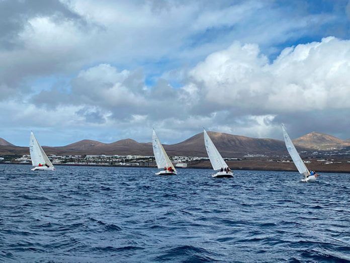 Noticias Yaiza | Puerto Calero acoge este sábado la segunda jornada de la Liga J80
