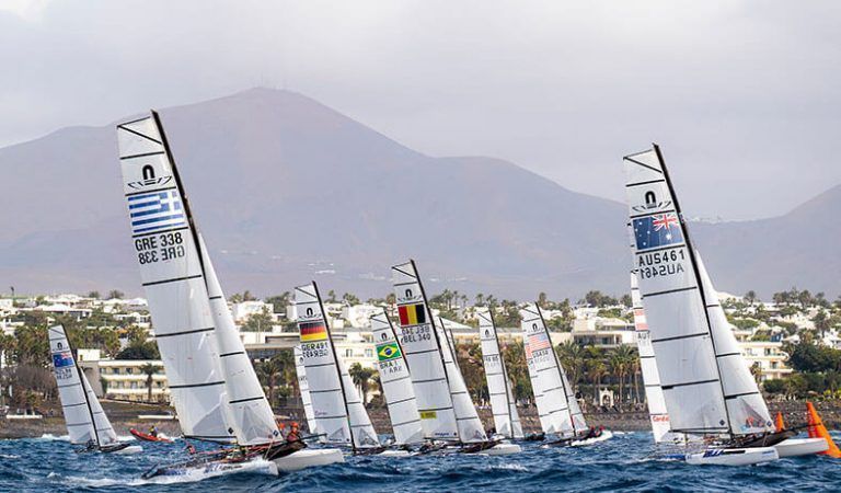 Noticias Lanzarote | Los catamaranes y el windsurf entran en juego en la Lanzarote International Regatta