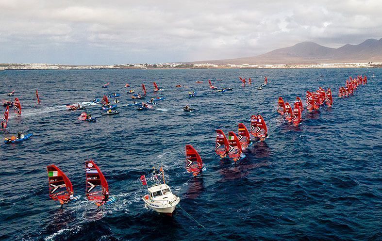 Noticias Playa Blanca | Los catamaranes y el windsurf entran en juego en la Lanzarote International Regatta