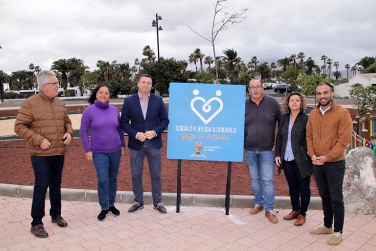 Noticias Playa Blanca | Yaiza lanza una nueva campaña de sensibilización para el cuidado de parques e instalaciones deportivas