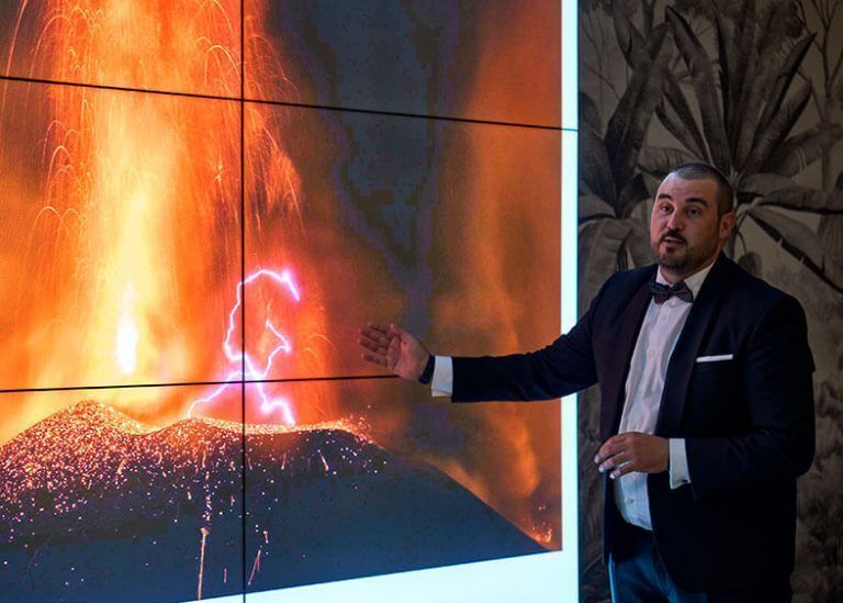 El volcán de La Palma, gran vencedor de los Canarian Photo Awards 2023