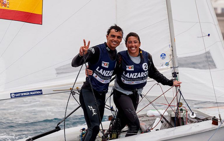 Noticias Playa Blanca | Jordi Xammar y Nora Brugman, campeones de la Lanzarote International Regatta