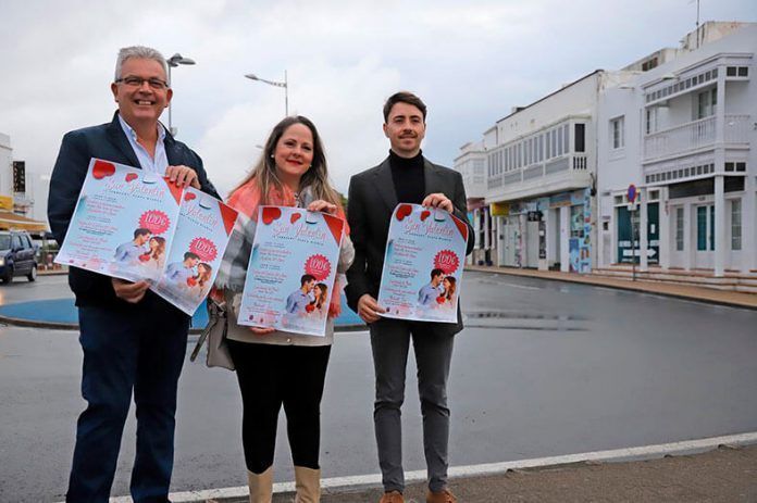 Yaiza celebra San Valentín