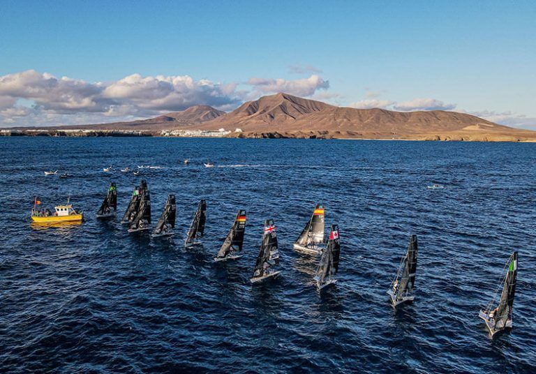 Noticias Playa Blanca | La Lanzarote International Regatta inaugura su tercera edición con una larga e intensa jornada