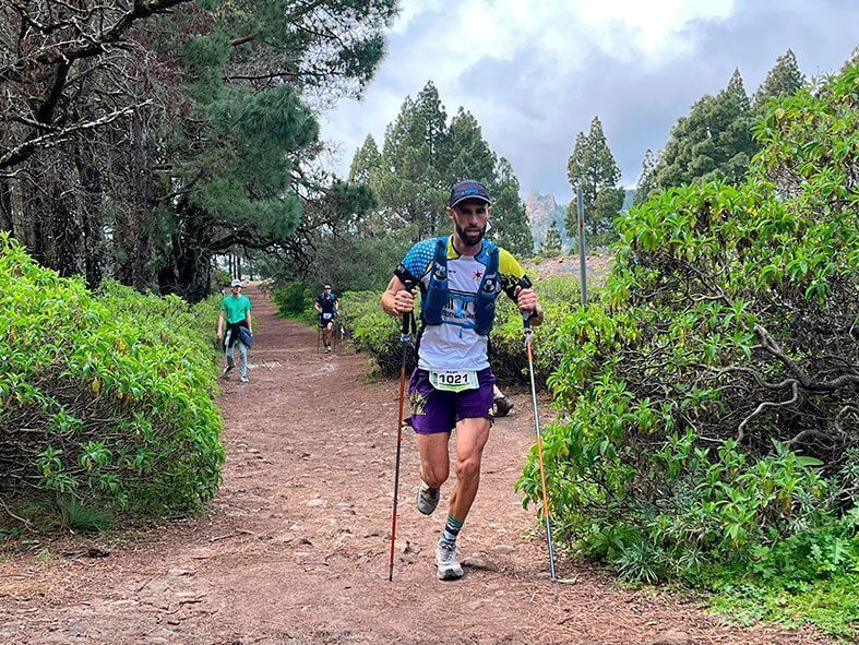 Noticias Yaiza | Albi Cedrés, campeón de Canarias de Carreras por Montaña Ultra