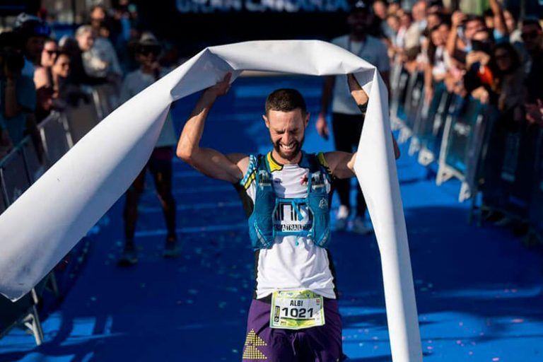 Noticias Yaiza | Albi Cedrés, campeón de Canarias de Carreras por Montaña Ultra