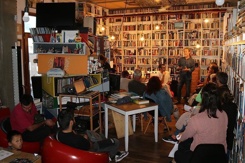 Presentación de ‘En el muro’, en Culture Club Lanzarote