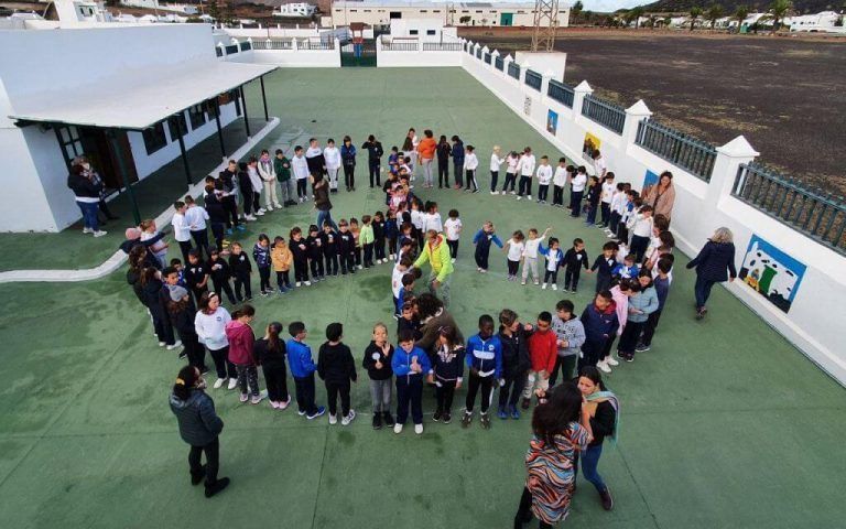 Noticias Yaiza | El CEIP Uga abre sus puertas a las familias del municipio