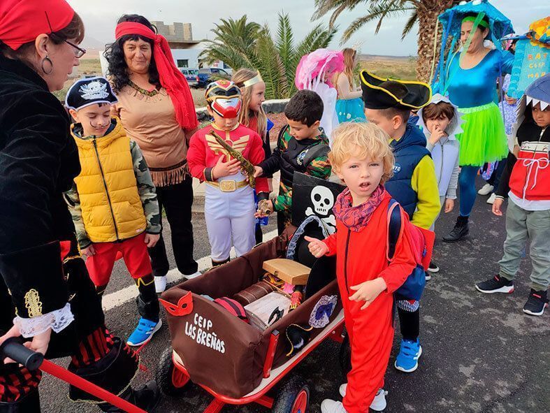 El CEIP Las Breñas
