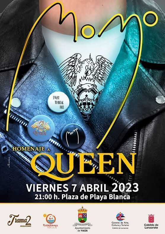 Tributo a Queen en Playa Blanca