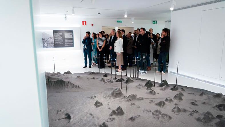 Apertura de la nueva Casa de los Volcanes