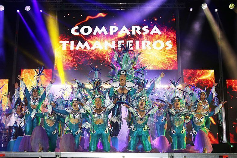 Noticias Yaiza | Playa Blanca ovaciona el espectáculo más libertario de su Carnaval