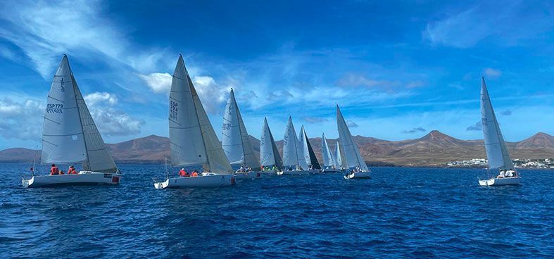 Noticias Yaiza | El Hotel Princesa Yaiza de Rayvo Tabares se lleva la Copa de Canarias J80